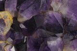 Beautiful, Purple Amethyst Crystal Cluster - Congo #148649-3
